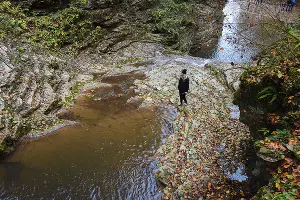 Водопады Руфабго в Адыгее &copy;&nbsp;Елена Синеок, ЮГА.ру