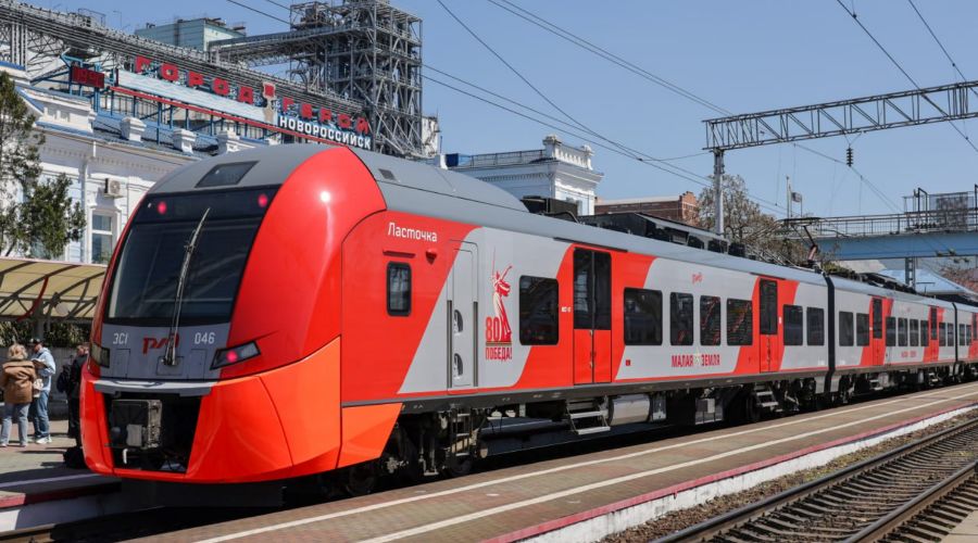  © Скриншот фото из телеграм-канала «Телеграмма СКЖД»