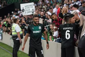 Матч «Краснодар» — «Сочи», Краснодар, 27 июля 2019 года &copy;&nbsp;Фото Елены Синеок, Юга.ру