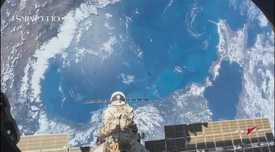  &copy;&nbsp;Скриншот видео из телеграм-канала Олега Артемьева https://t.me/oleg_mks/4948