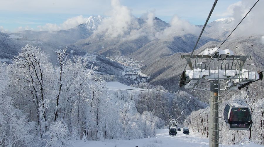  © Фото пресс-службы курорта «Роза Хутор»