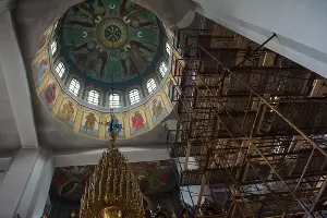 В Рождественском храме &copy;&nbsp;Фото Елены Синеок, Юга.ру