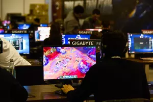 «Киберкон» в Краснодаре &copy;&nbsp;Фото Елены Синеок, Юга.ру