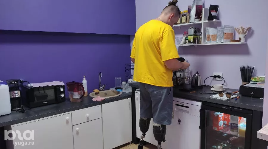 Арт-кластер «Окколо» для молодежи с инвалидностью в Краснодаре &copy;&nbsp;Фото Иолины Грибковой, Юга.ру