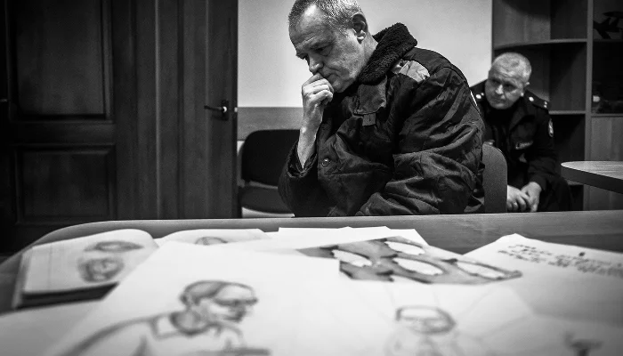 Интервью из колонии строгого режима с художником Стасом Серовым &copy;&nbsp;Фото Елены Синеок, Юга.ру