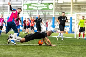 &laquo;Кубок металлургии&raquo; по футболу в Москве &copy;&nbsp;Фото пресс-службы АЭМЗ