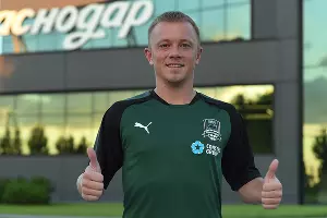 Ренат Янбаев &copy;&nbsp;Фото с официального сайта ФК &laquo;Краснодар&raquo;, fckrasnodar.ru