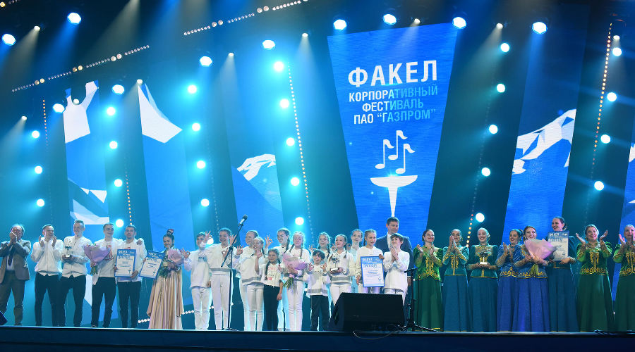 Заключительный гала-концерт фестиваля «Факел» © Фото пресс-службы фестиваля «Факел»