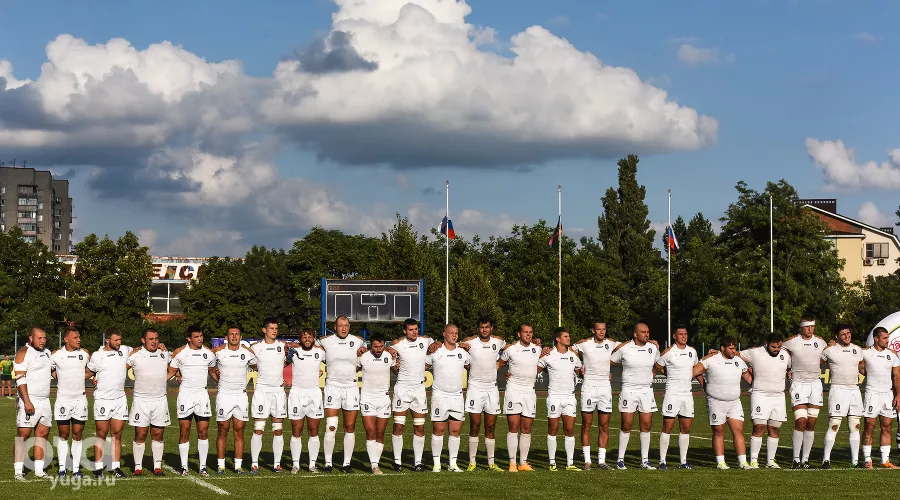 Регбийная "Кубань" обыграла "Славу-ЦСП" в Краснодаре &copy;&nbsp;Елена Синеок, ЮГА.ру