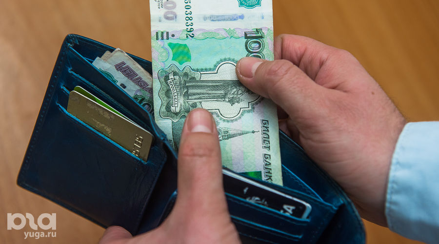 Деньги в кошельке &copy;&nbsp;Фото Елены Синеок, Юга.ру