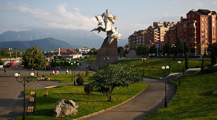 Владикавказ. Столица Северной Осетии © Фото Влада Александрова, Юга.ру
