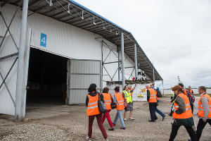 Открытие клиентского центра «Еврохим» в станице Старовеличковской © Фото Елены Синеок, Юга.ру