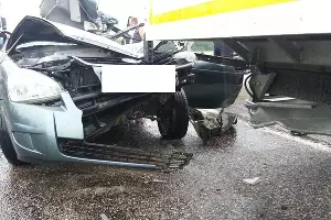 Место происшествия &copy;&nbsp;Фото ОПБДД УГИБДД по Ставропольскому краю