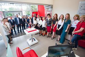 Открытие центра ипотечного кредитования Альфа-Банка в Краснодаре © Фото Елены Синеок, Юга.ру