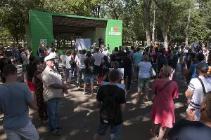 Пикет 10 августа &copy;&nbsp;Фото Дмитрия Пославского, Юга.ру