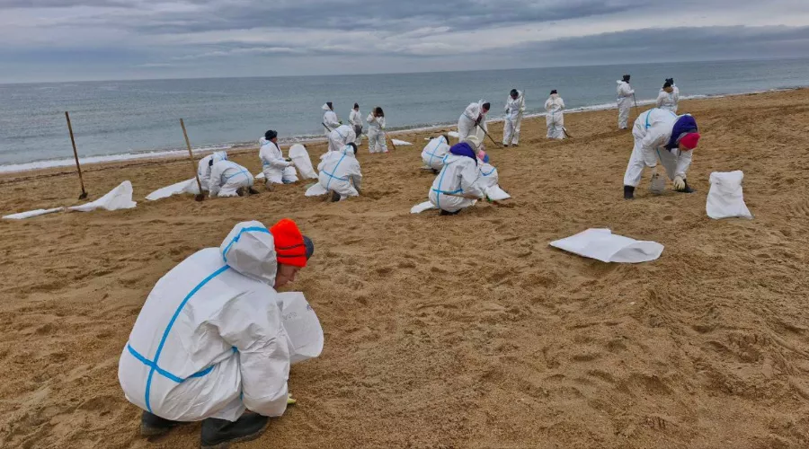  &copy;&nbsp;Скриншот фото из телеграм-канала &laquo;Оперативный штаб - Краснодарский край&raquo;