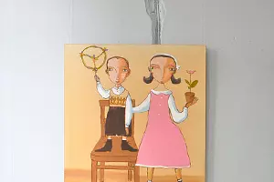 Выставка Стаса Серова "Пятьдесят" в Краснодаре &copy;&nbsp;Елена Синеок. ЮГА.ру