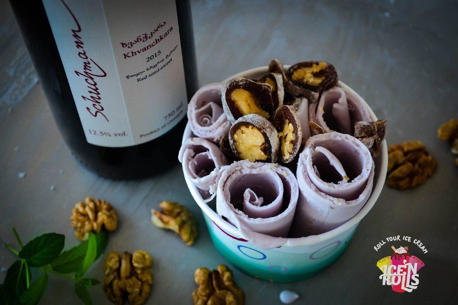 © Фото со страницы Ice 'N Rolls на Facebook, facebook.com/Iceandrolls © Фото со страницы Ice 'N Rolls на Facebook, facebook.com/Iceandrolls