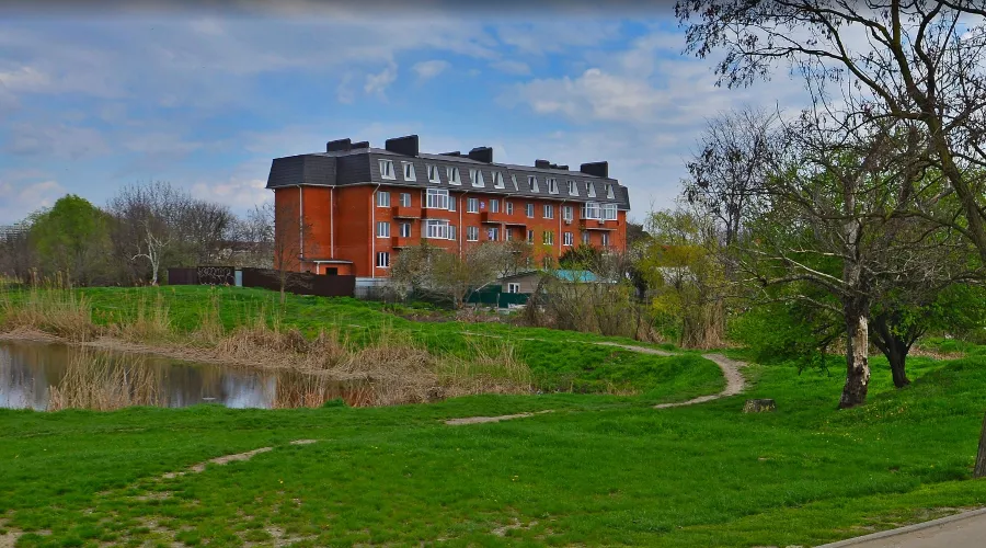 Дом на Карасунской 257, Пашковка &copy;&nbsp;Скриншот yandex.ru/maps 2021 года