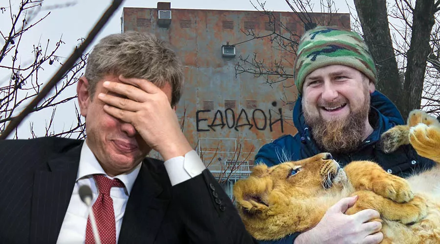  &copy;&nbsp;Коллаж Юга.ру. Использованы фото Елены Синеок, Дмитрия Пославского и из инстаграма Рамзана Кадырова