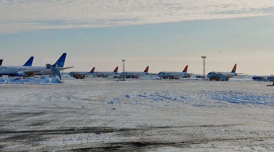  © Фото пресс-службы международного аэропорта Краснодара