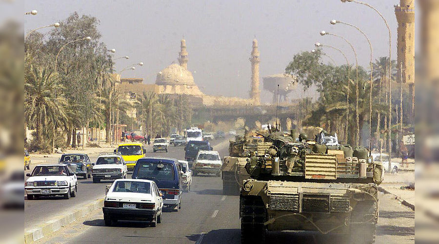 Багдад © Фото с сайта wikipedia.org