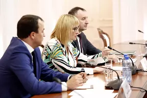 Ольга Наумова &copy;&nbsp;Фото с сайта admkrai.krasnodar.ru