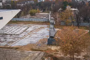 Кинотеатр &laquo;Аврора&raquo;. Вид сверху &copy;&nbsp;Фото Антона Быкова, Юга.ру