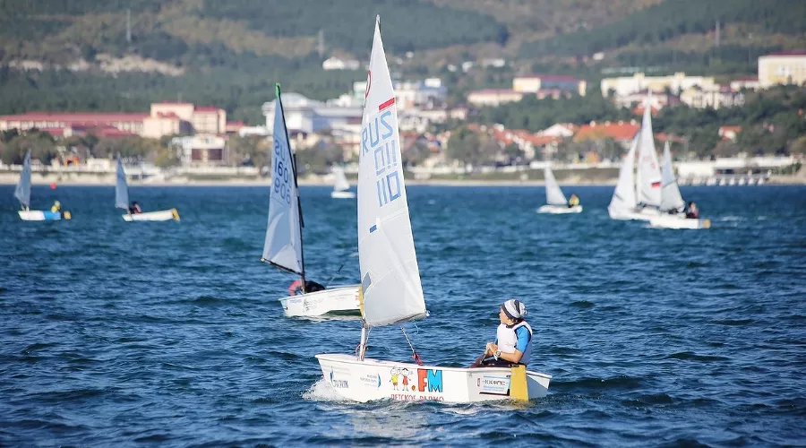 Парусная регата в Геленджике &copy;&nbsp;Фото пресс-службы администрации Геленджика