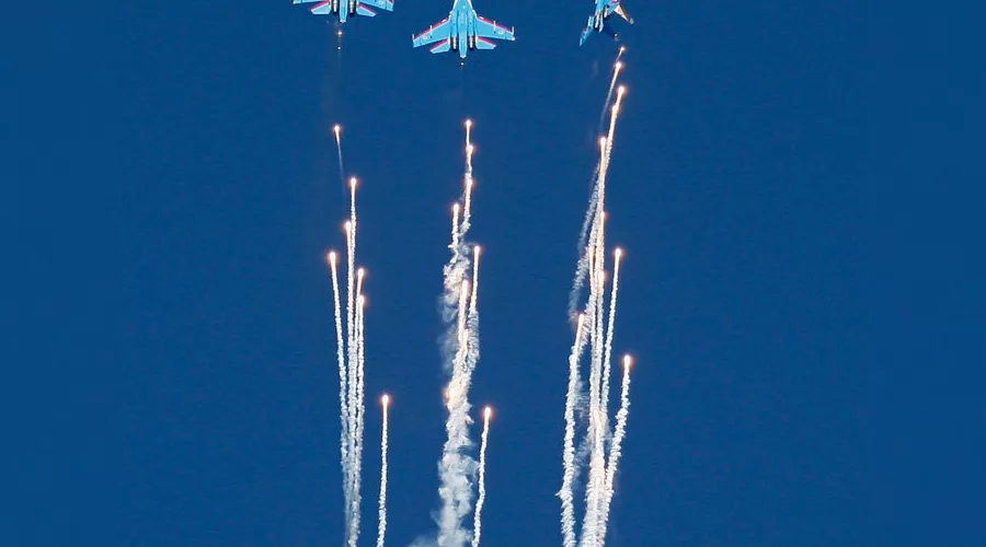 Авиашоу в Краснодаре &copy;&nbsp;Влад Александров, ЮГА.ру