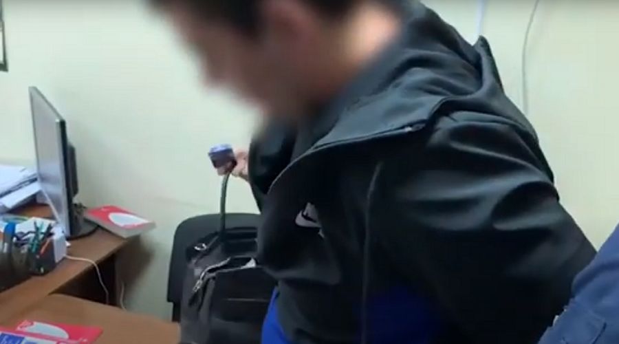  © Скриншот оперативного видео СУ СК РФ по Краснодарскому краю