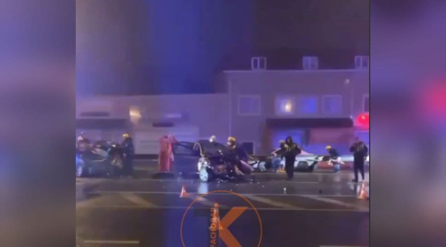  &copy;&nbsp;Скриншот видео из телеграм-канала &laquo;телетайп Краснодар&raquo;, t.me/krd_tipich_ru