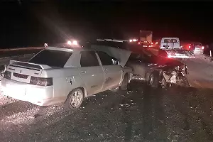 ДТП в Ставропольском крае &copy;&nbsp;Фото пресс-службы УГИБДД ГУ МВД России по Ставропольскому краю