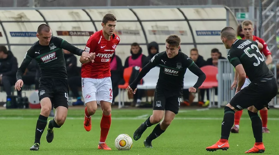  &copy;&nbsp;Фото пресс-службы ФК &laquo;Спартак&raquo;