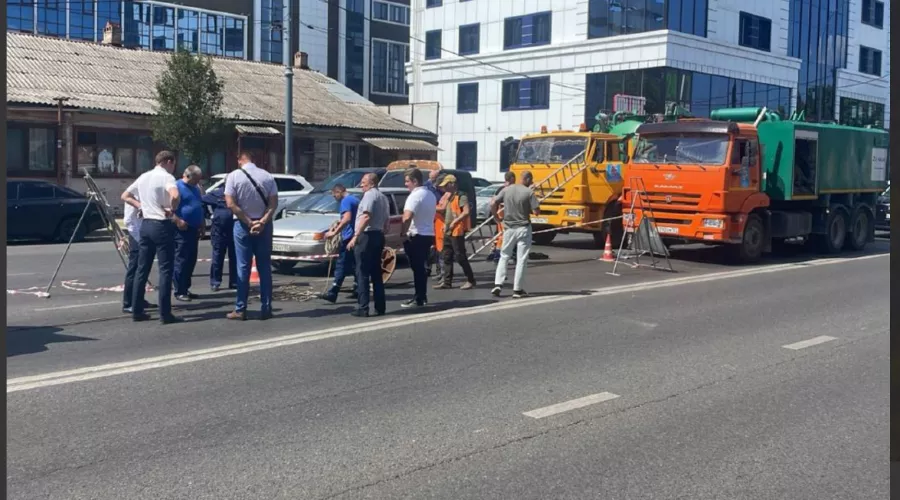  &copy;&nbsp;Скриншот из телеграм-канала дептранса Краснодара https://t.me/deptrans_krd/511