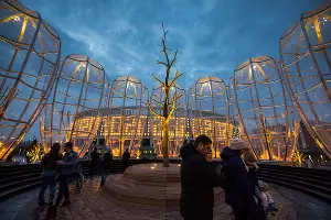 Парк «Краснодар» &copy;&nbsp;Фото Елены Синеок, Юга.ру