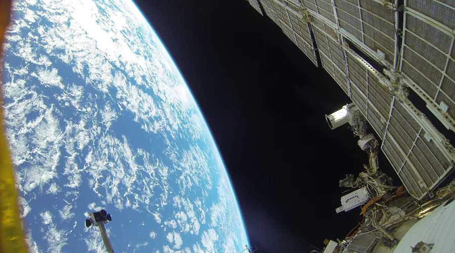 Космос &copy;&nbsp;Фото из группы vk.com/roscosmos