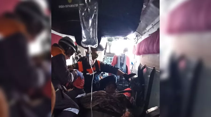  &copy;&nbsp;Фото пресс-службы ЮРПСО МЧС России