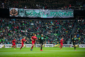 Матч «Краснодар» — «Уфа», Краснодар, 1 марта 2020 года  &copy;&nbsp;Фото Елены Синеок, Юга.ру