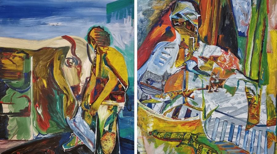  &copy;&nbsp;Коллаж из скриншотов фото, предоставленных Краснодарским музеем имени Коваленко