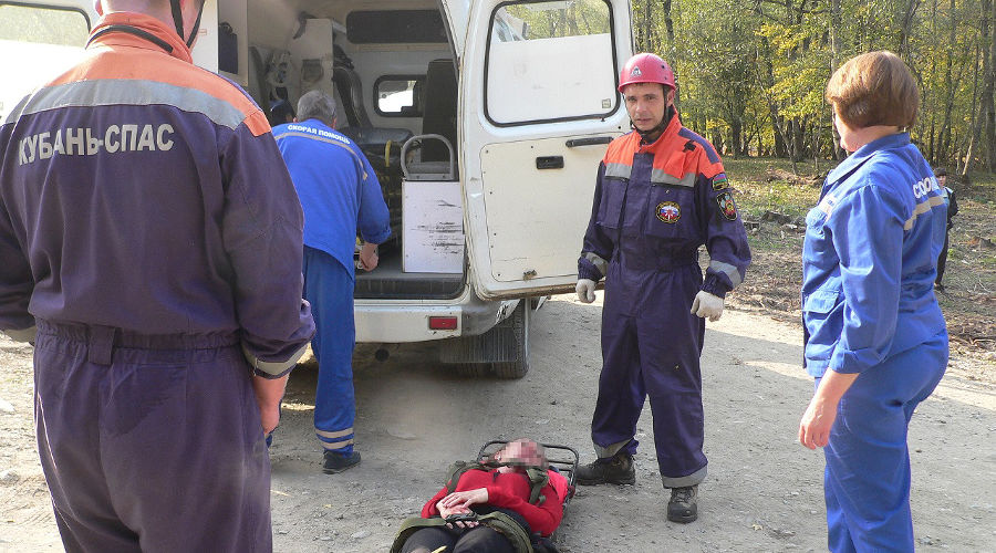  © Фото пресс-службы «Кубань-СПАС»