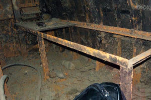 Внутри подводной лодки М-261, 2016 год © Кадр из видео канала «MoKra» на youtube.com, youtube.com/channel/UCk1aFPv2GdqDmFM2NO9ZRDg