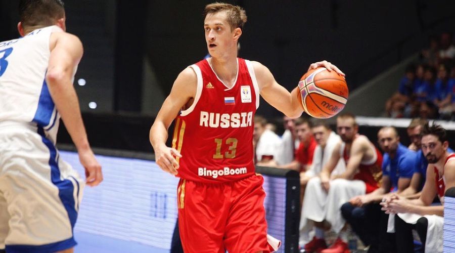 Дмитрий Хвостов © Фото из группы vk.com/russiabasket
