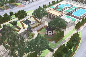 Коттеджный поселок &laquo;Австрия&raquo; &copy;&nbsp;Компания &laquo;ИНСИТИ&raquo;