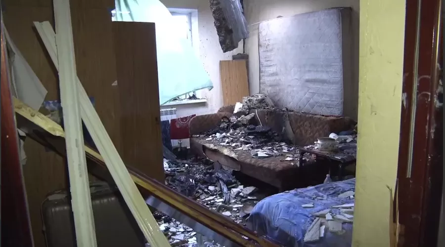  &copy;&nbsp;Скриншот фото из телеграм-канала &laquo;Оперативный штаб - Краснодарский край&raquo;