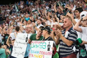 Матч «Краснодар» — «Сочи», Краснодар, 27 июля 2019 года &copy;&nbsp;Фото Елены Синеок, Юга.ру