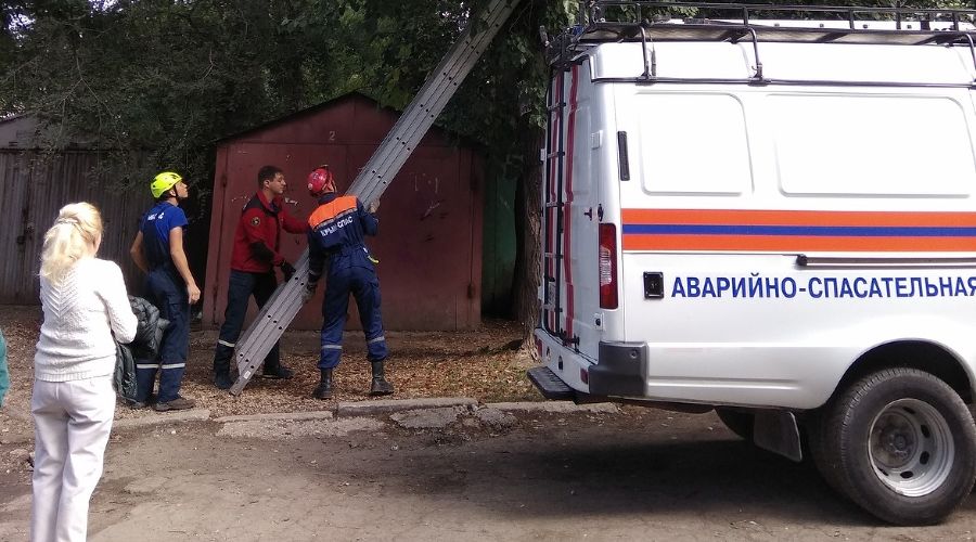  © Фото пресс-службы ГКУ РК «Крым-СПАС»