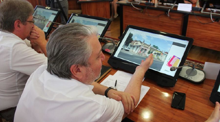 Совещание, посвященное судьбе города © Фото Владимира Нестеренко, предоставлено пресс-службой администрации Краснодара