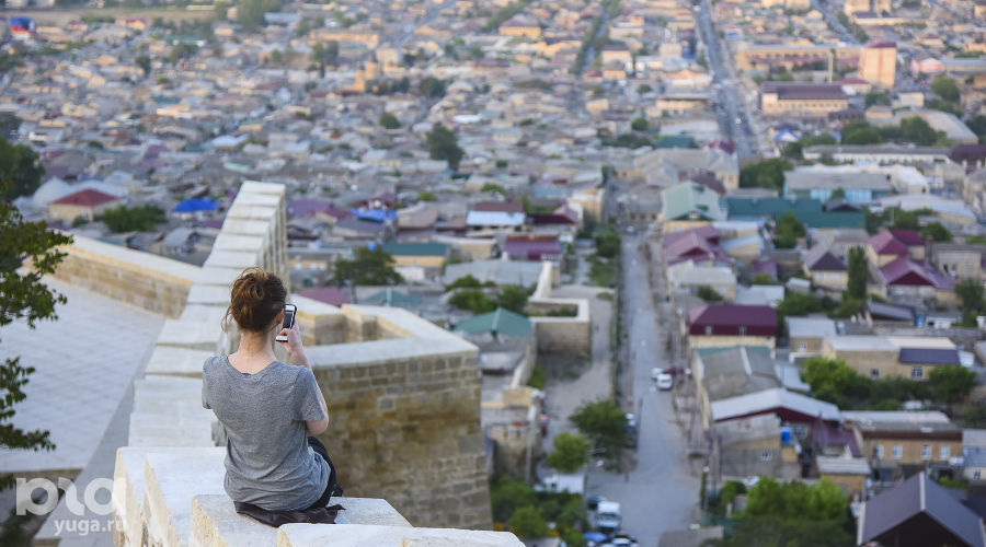 Древняя часть Дербента © Елена Синеок, ЮГА.ру