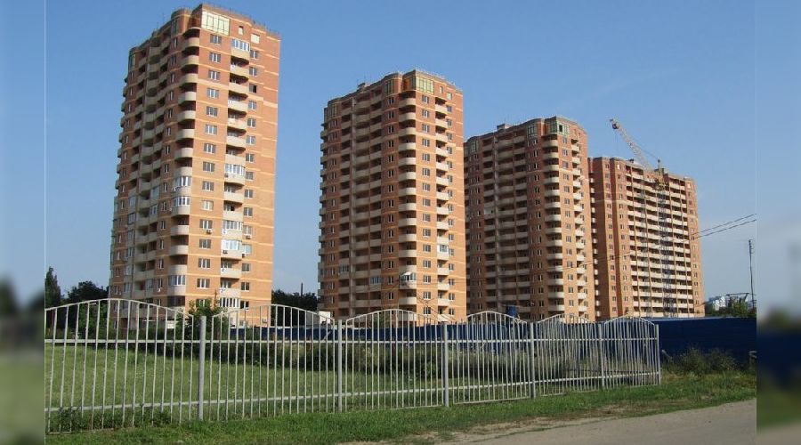 ЖК «Валентина» © Фото пресс-службы администрации Краснодара